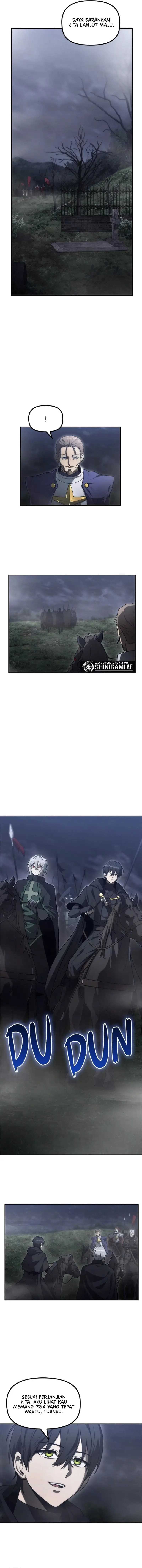 The Necromancer Family’s Young Heir Chapter 18 Bahasa Indonesia