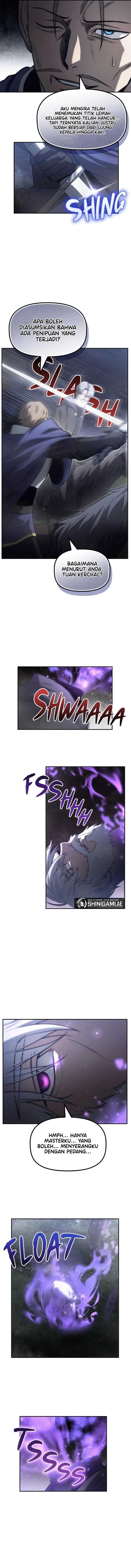 The Necromancer Family’s Young Heir Chapter 18 Bahasa Indonesia