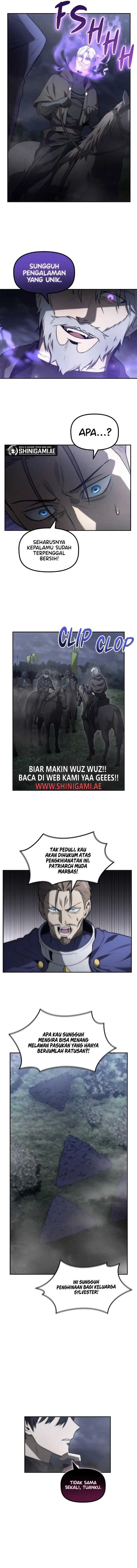 The Necromancer Family’s Young Heir Chapter 18 Bahasa Indonesia