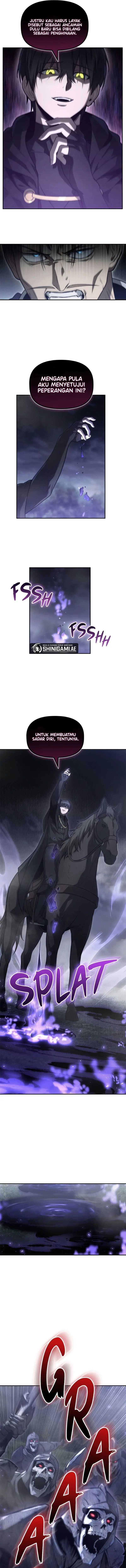 The Necromancer Family’s Young Heir Chapter 18 Bahasa Indonesia