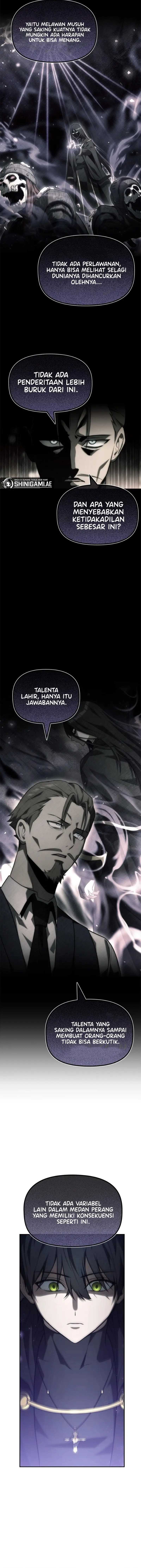 The Necromancer Family’s Young Heir Chapter 18 Bahasa Indonesia