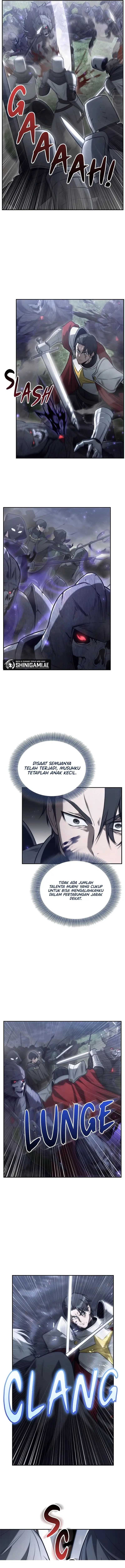 The Necromancer Family’s Young Heir Chapter 18 Bahasa Indonesia
