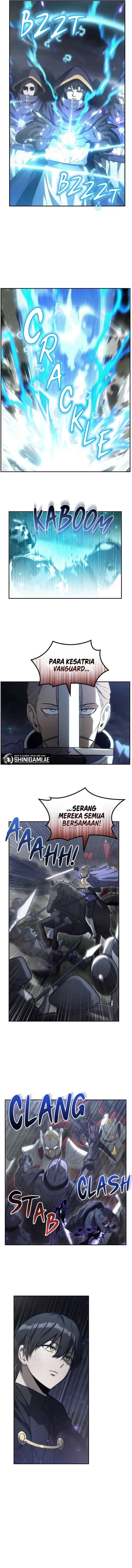 The Necromancer Family’s Young Heir Chapter 18 Bahasa Indonesia