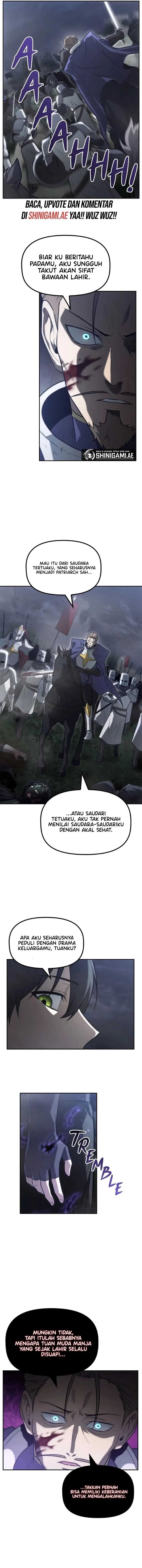 The Necromancer Family’s Young Heir Chapter 18 Bahasa Indonesia
