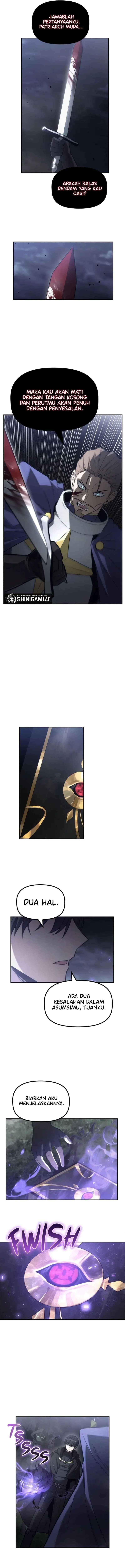 The Necromancer Family’s Young Heir Chapter 18 Bahasa Indonesia