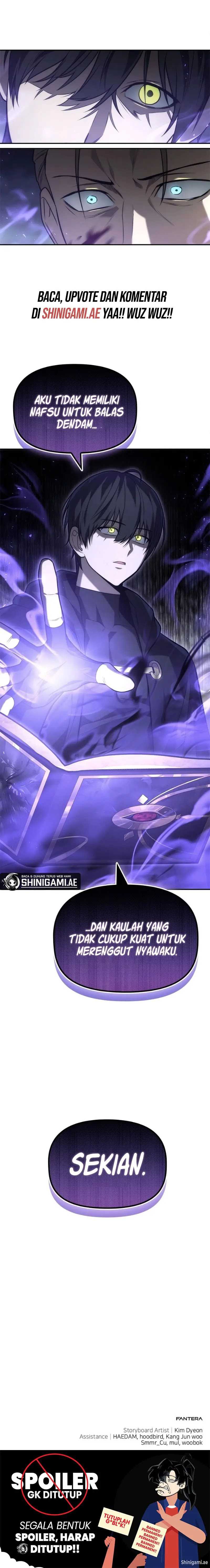 The Necromancer Family’s Young Heir Chapter 18 Bahasa Indonesia