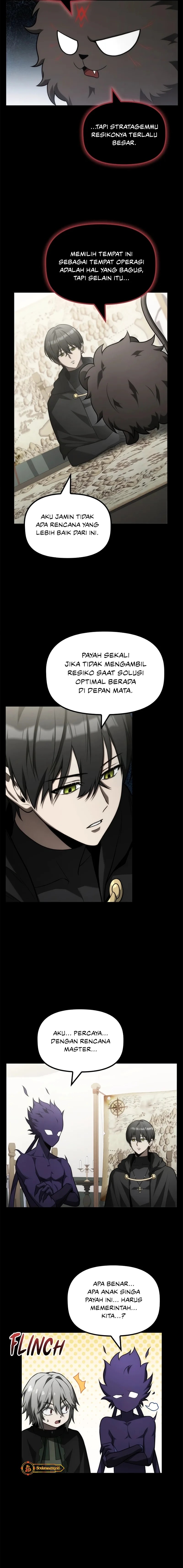 The Necromancer Family’s Young Heir Chapter 19 Bahasa Indonesia