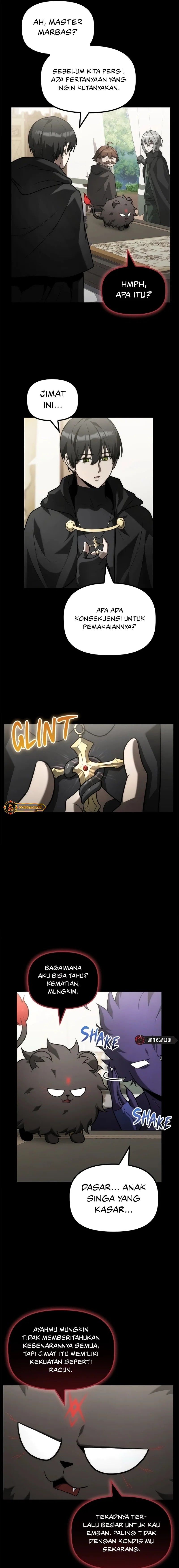 The Necromancer Family’s Young Heir Chapter 19 Bahasa Indonesia