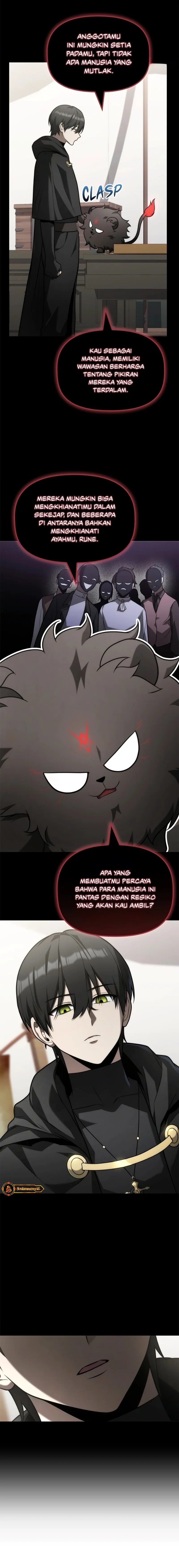 The Necromancer Family’s Young Heir Chapter 19 Bahasa Indonesia