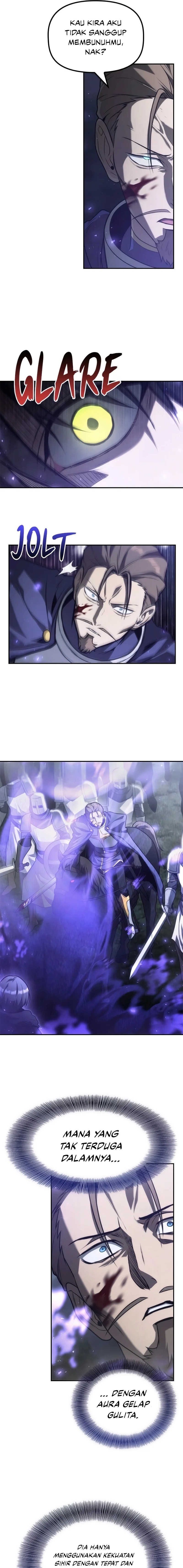 The Necromancer Family’s Young Heir Chapter 19 Bahasa Indonesia