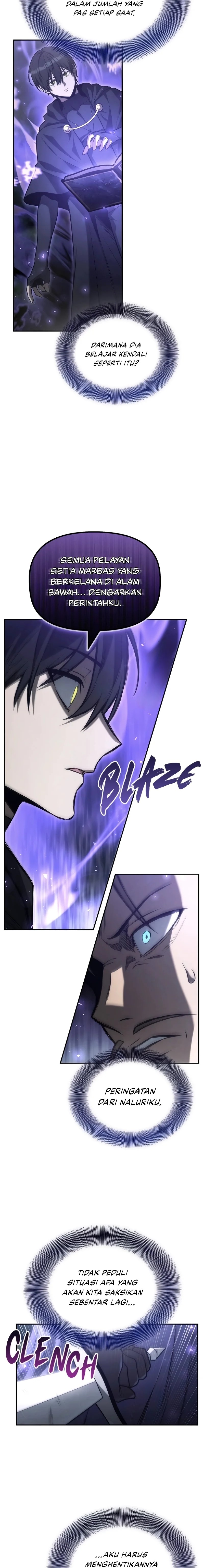 The Necromancer Family’s Young Heir Chapter 19 Bahasa Indonesia
