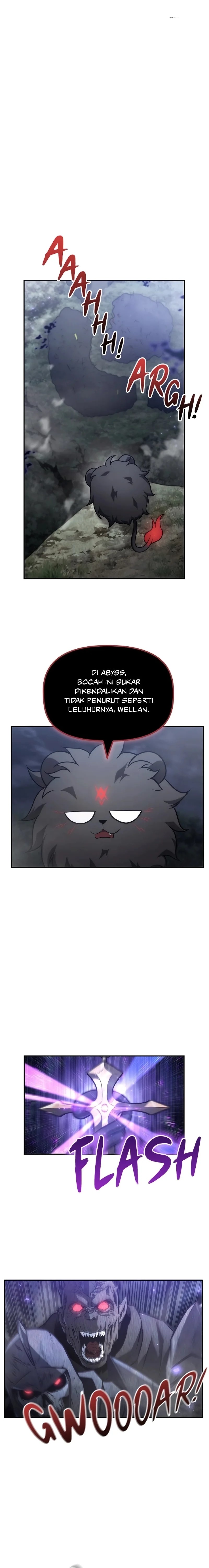 The Necromancer Family’s Young Heir Chapter 19 Bahasa Indonesia