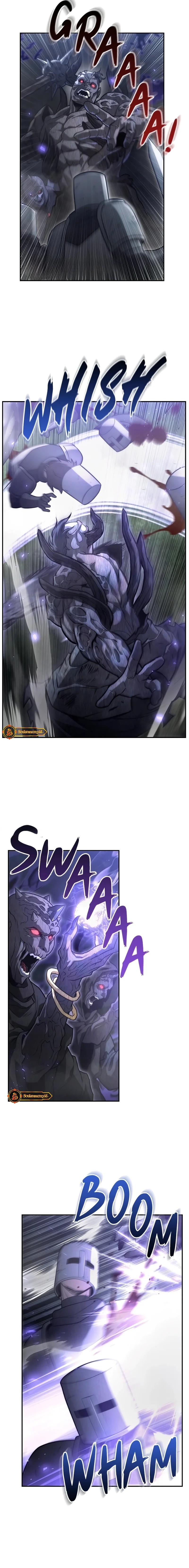 The Necromancer Family’s Young Heir Chapter 19 Bahasa Indonesia