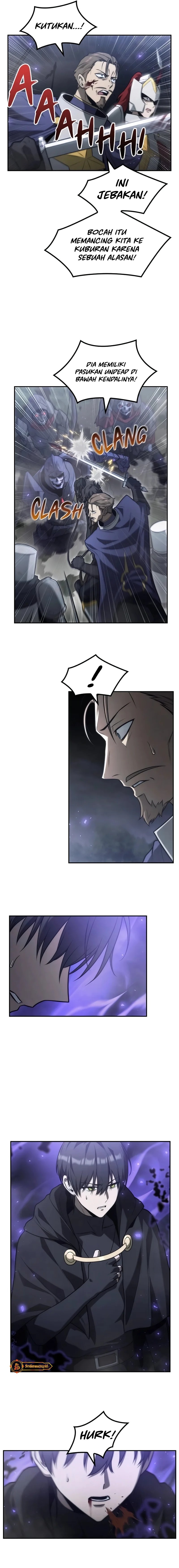 The Necromancer Family’s Young Heir Chapter 19 Bahasa Indonesia