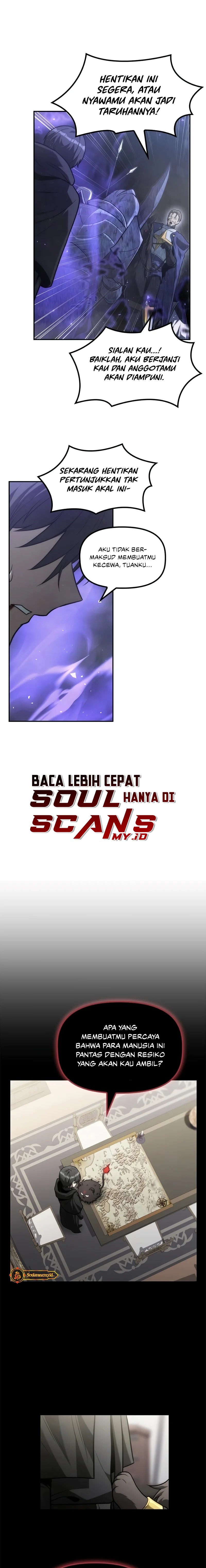 The Necromancer Family’s Young Heir Chapter 19 Bahasa Indonesia