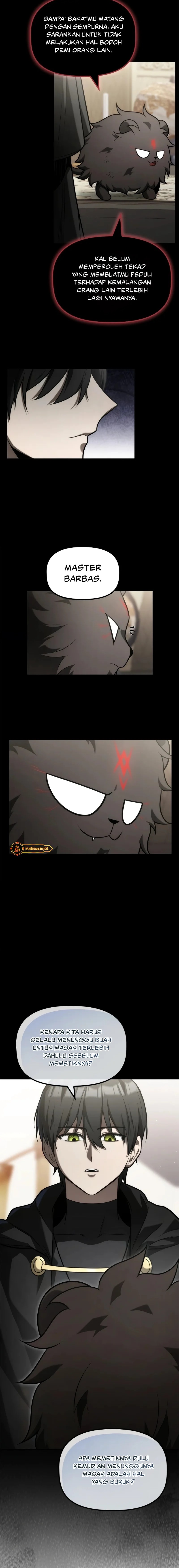 The Necromancer Family’s Young Heir Chapter 19 Bahasa Indonesia