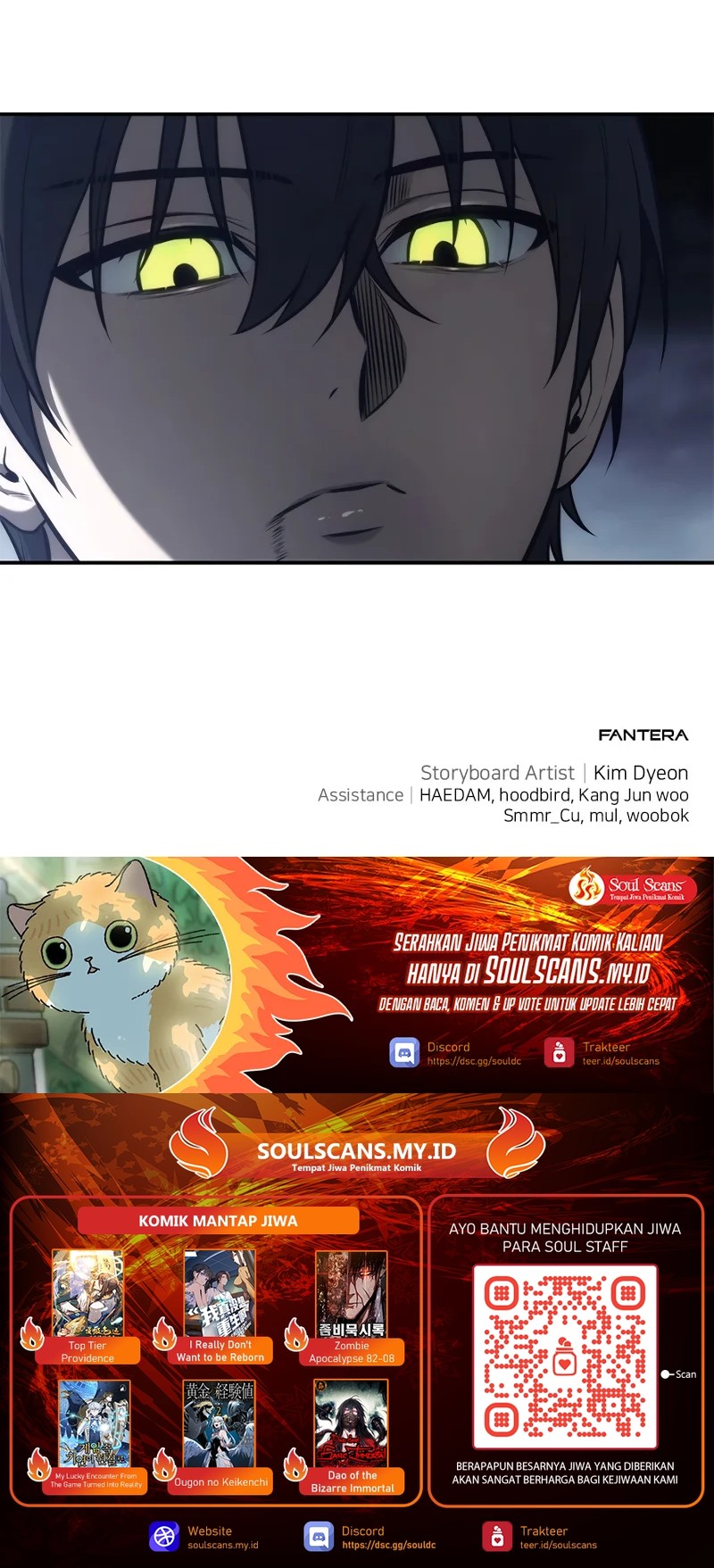 The Necromancer Family’s Young Heir Chapter 19 Bahasa Indonesia