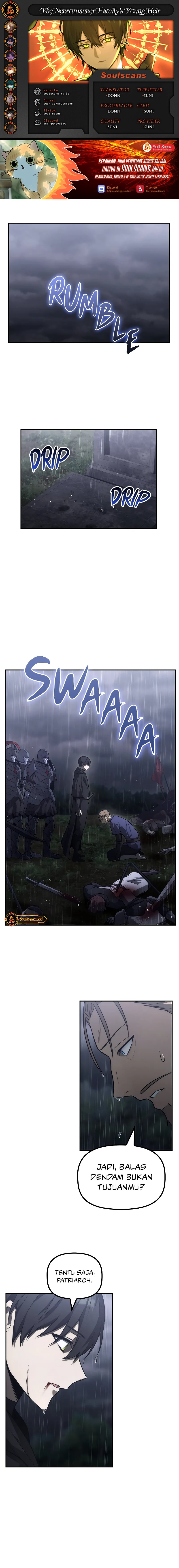 The Necromancer Family’s Young Heir chapter 20