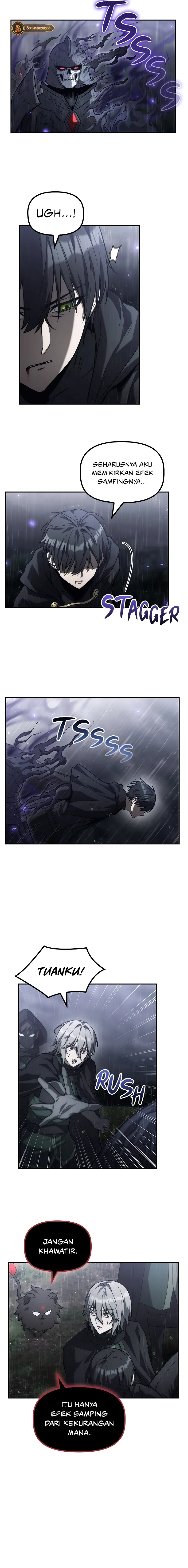 The Necromancer Family’s Young Heir chapter 20
