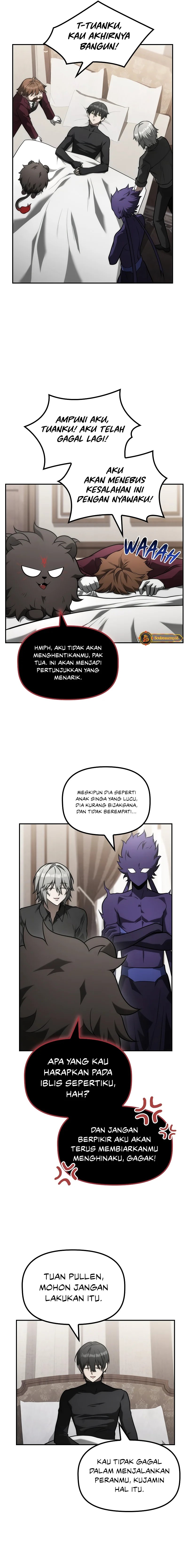 The Necromancer Family’s Young Heir chapter 20
