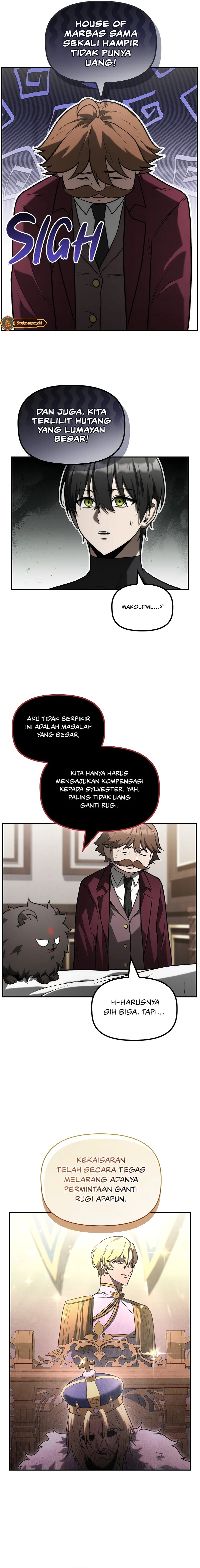 The Necromancer Family’s Young Heir chapter 20