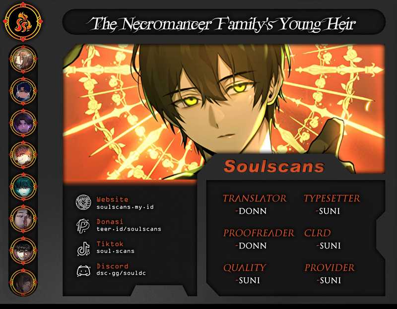 The Necromancer Family’s Young Heir Chapter 26 Bahasa Indonesia