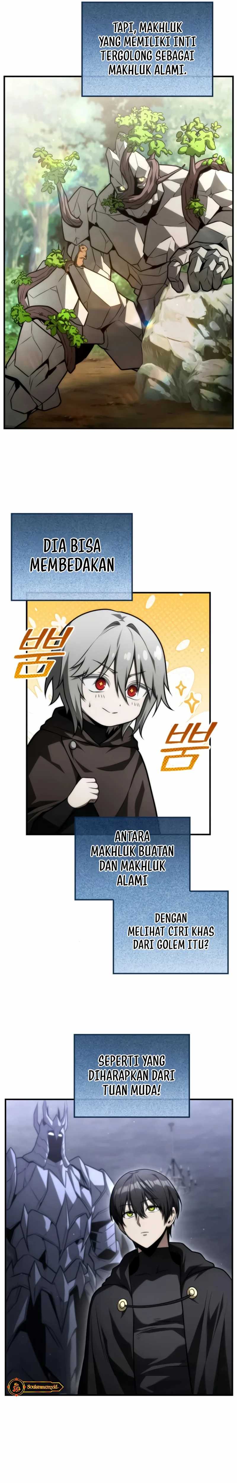 The Necromancer Family’s Young Heir Chapter 26 Bahasa Indonesia