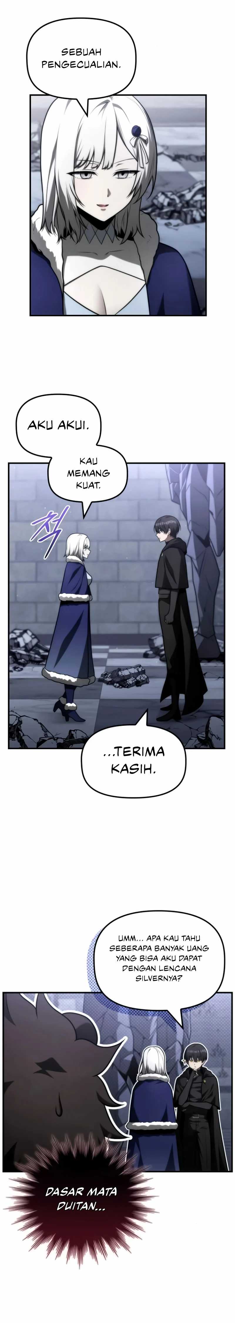 The Necromancer Family’s Young Heir Chapter 26 Bahasa Indonesia