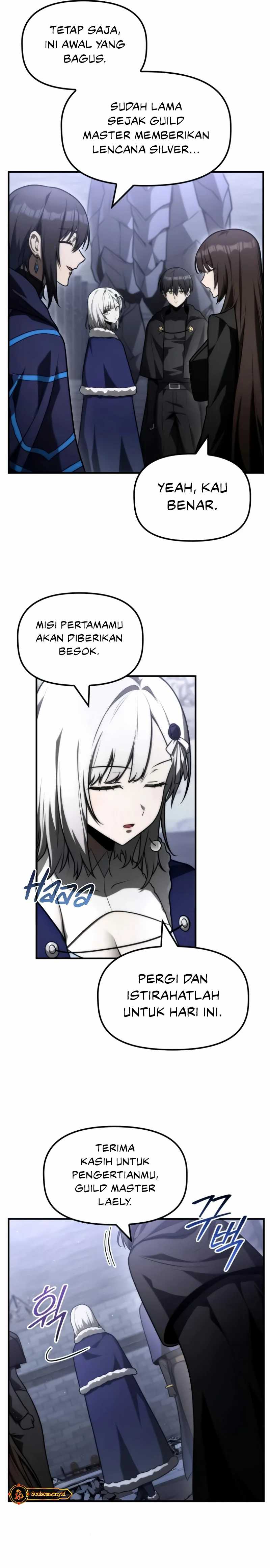 The Necromancer Family’s Young Heir Chapter 26 Bahasa Indonesia