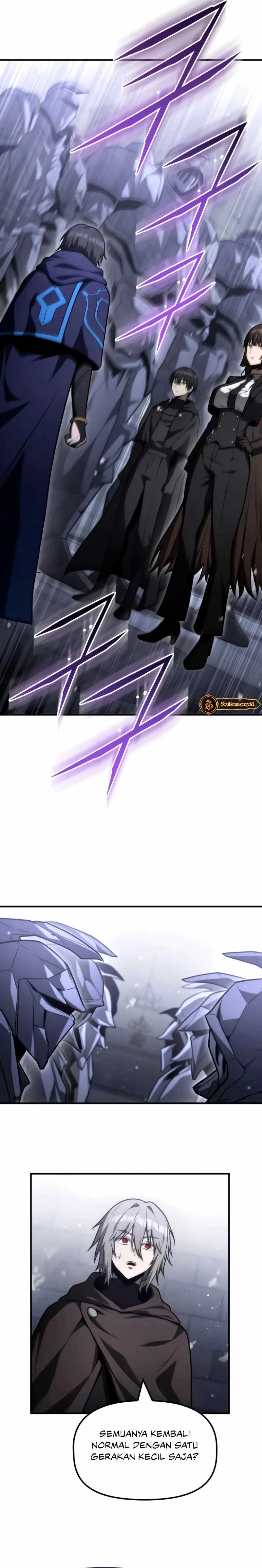 The Necromancer Family’s Young Heir Chapter 26 Bahasa Indonesia