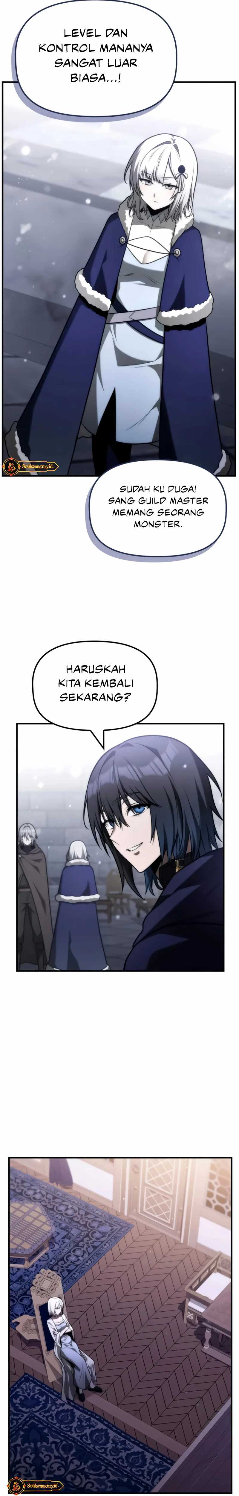 The Necromancer Family’s Young Heir Chapter 26 Bahasa Indonesia