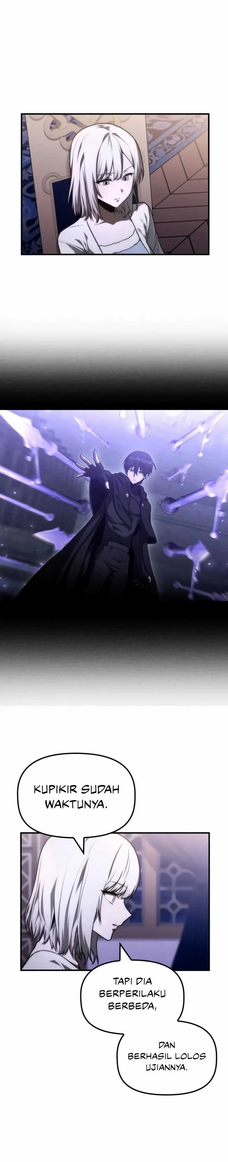 The Necromancer Family’s Young Heir Chapter 26 Bahasa Indonesia