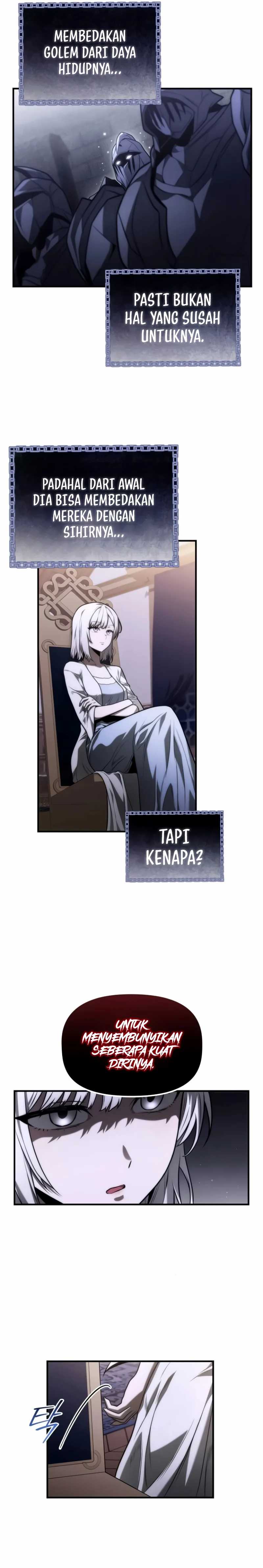 The Necromancer Family’s Young Heir Chapter 26 Bahasa Indonesia