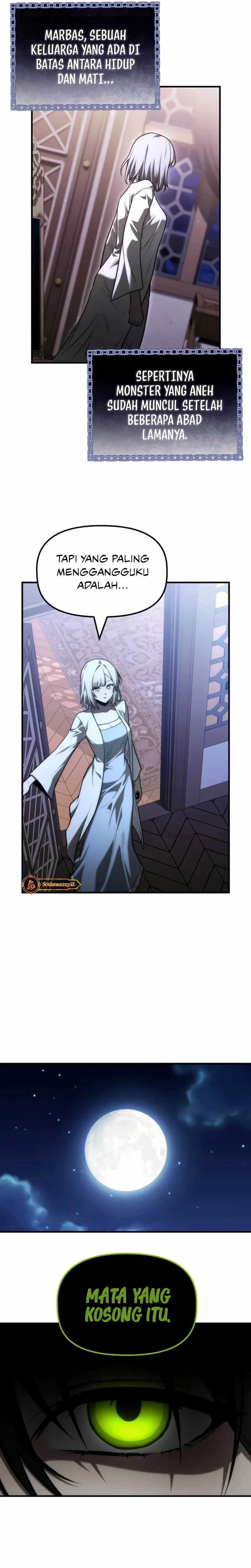 The Necromancer Family’s Young Heir Chapter 26 Bahasa Indonesia