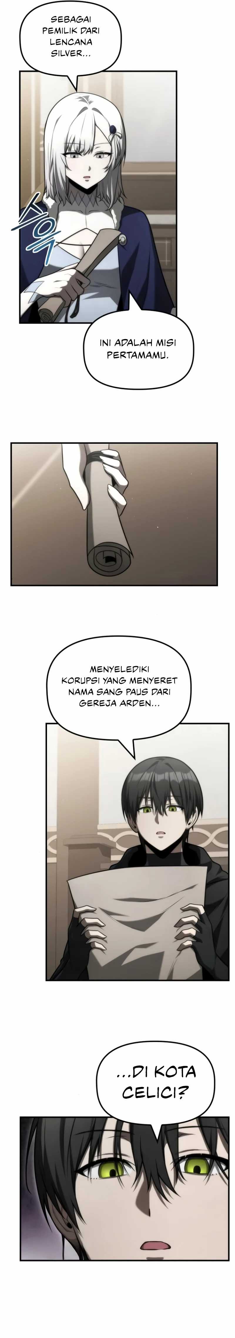 The Necromancer Family’s Young Heir Chapter 26 Bahasa Indonesia