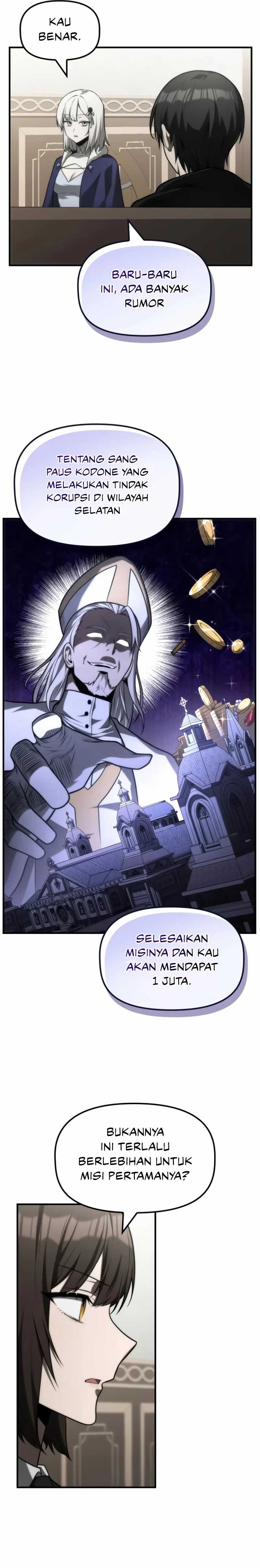 The Necromancer Family’s Young Heir Chapter 26 Bahasa Indonesia