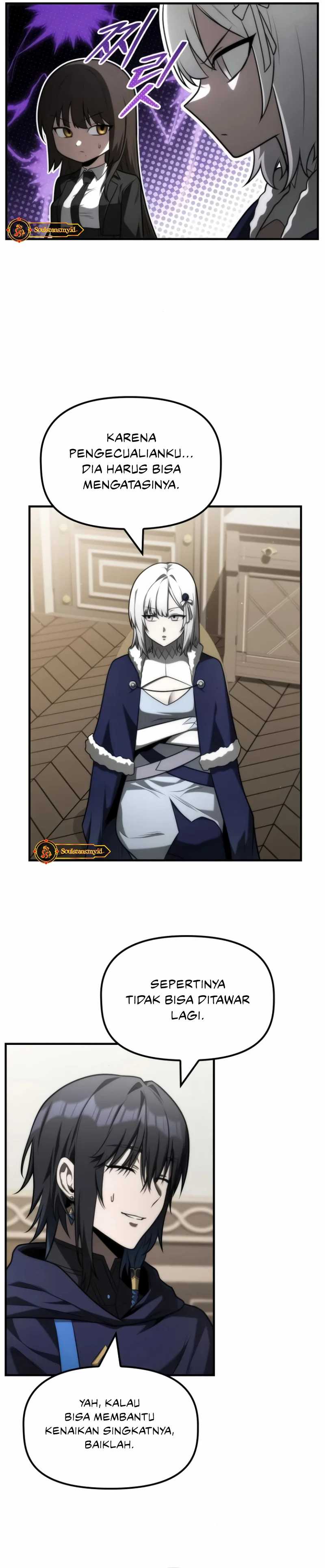 The Necromancer Family’s Young Heir Chapter 26 Bahasa Indonesia