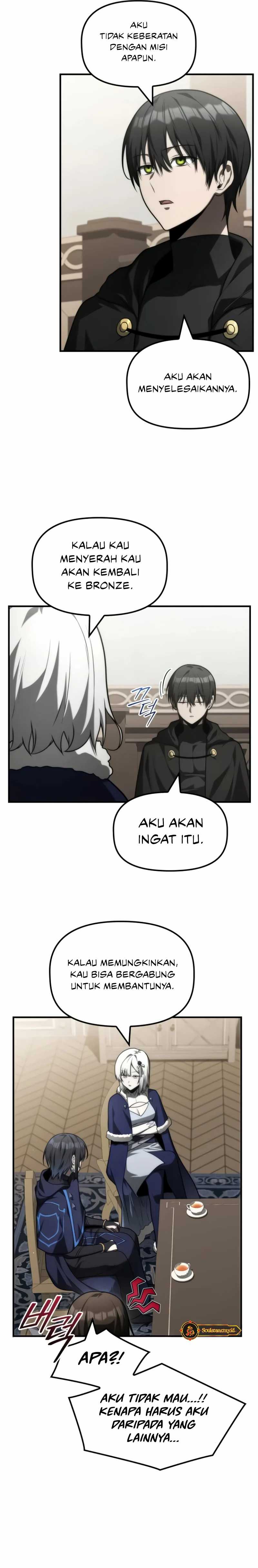 The Necromancer Family’s Young Heir Chapter 26 Bahasa Indonesia