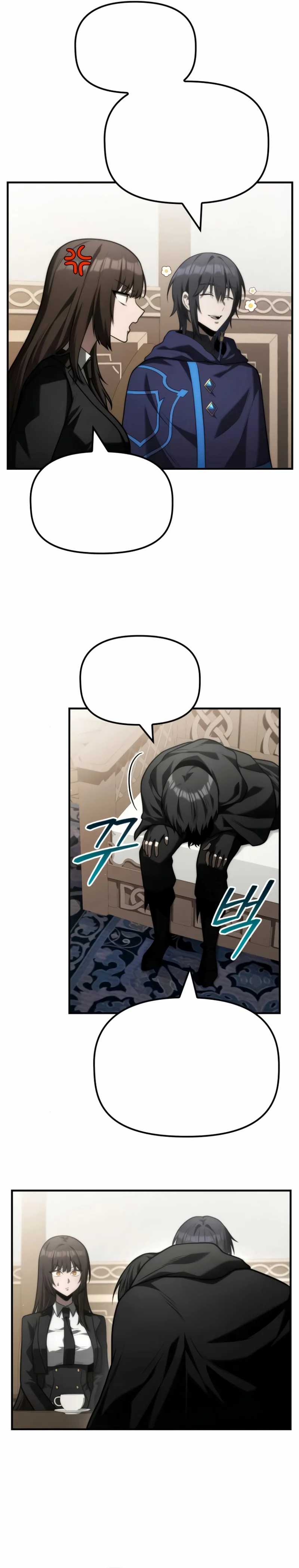 The Necromancer Family’s Young Heir Chapter 26 Bahasa Indonesia