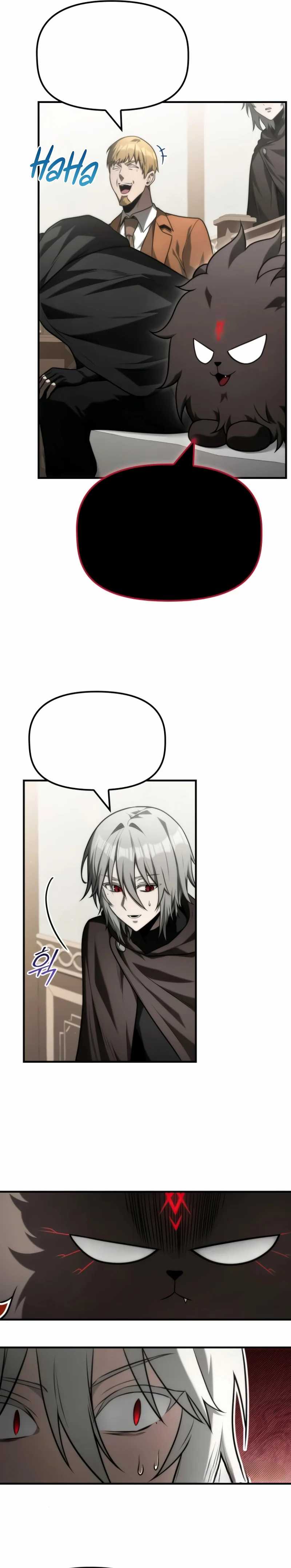 The Necromancer Family’s Young Heir Chapter 26 Bahasa Indonesia