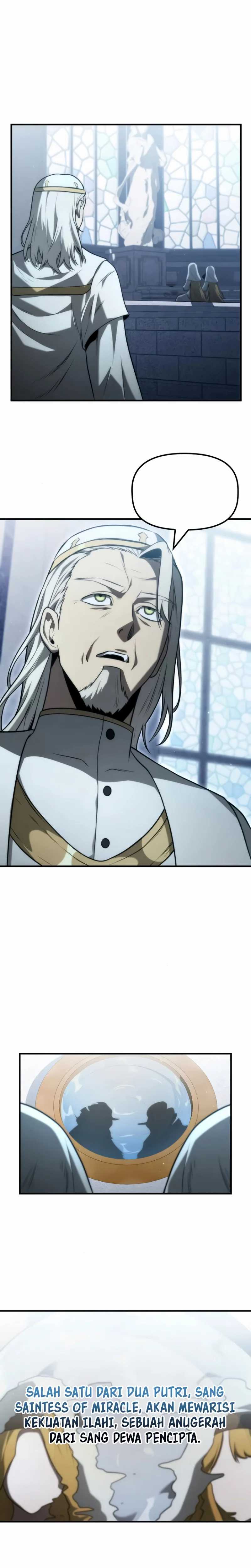 The Necromancer Family’s Young Heir Chapter 26 Bahasa Indonesia