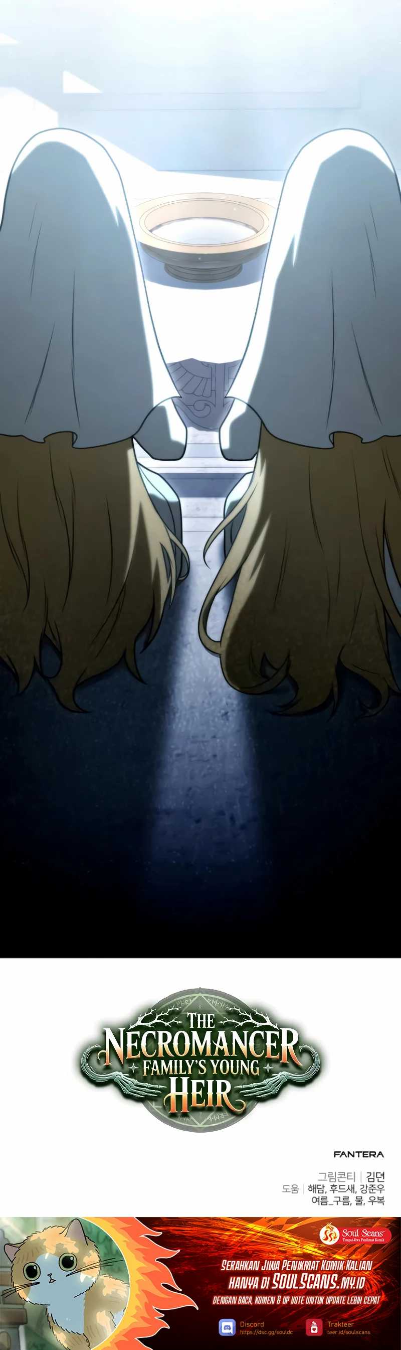 The Necromancer Family’s Young Heir Chapter 26 Bahasa Indonesia