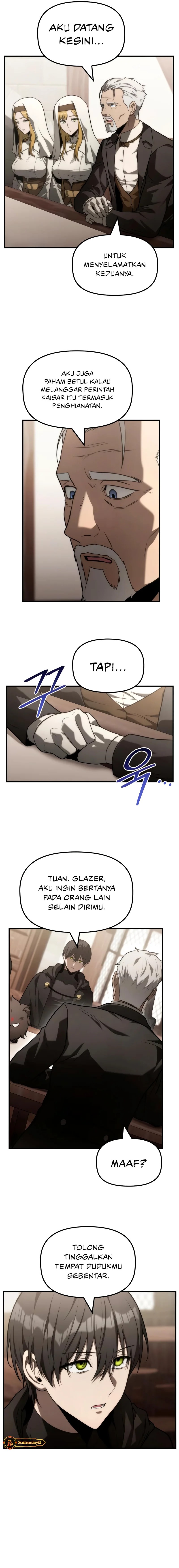 The Necromancer Family’s Young Heir chapter 28