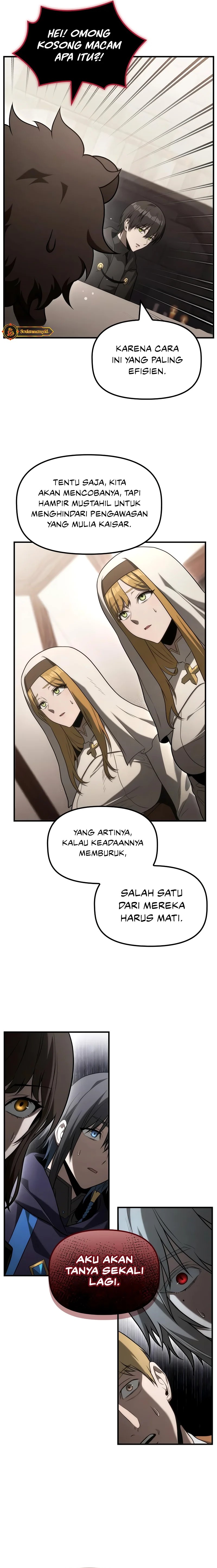 The Necromancer Family’s Young Heir chapter 28