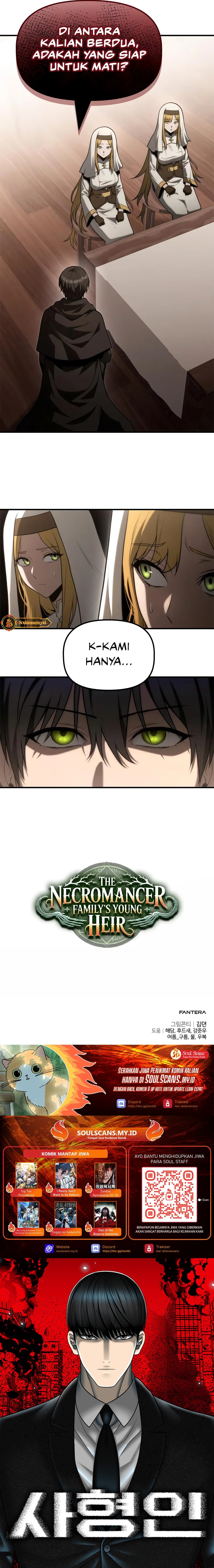 The Necromancer Family’s Young Heir chapter 28