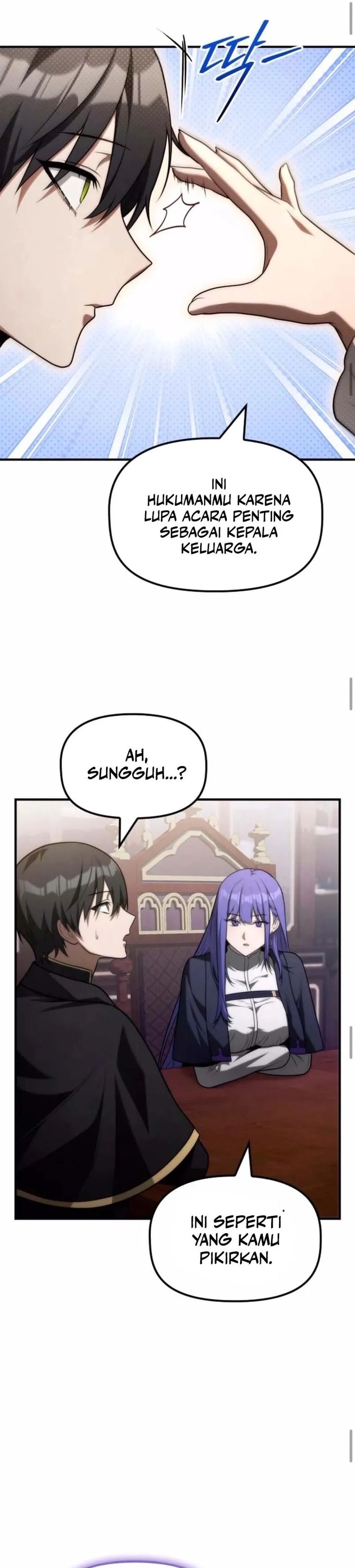 The Necromancer Family’s Young Heir chapter 34