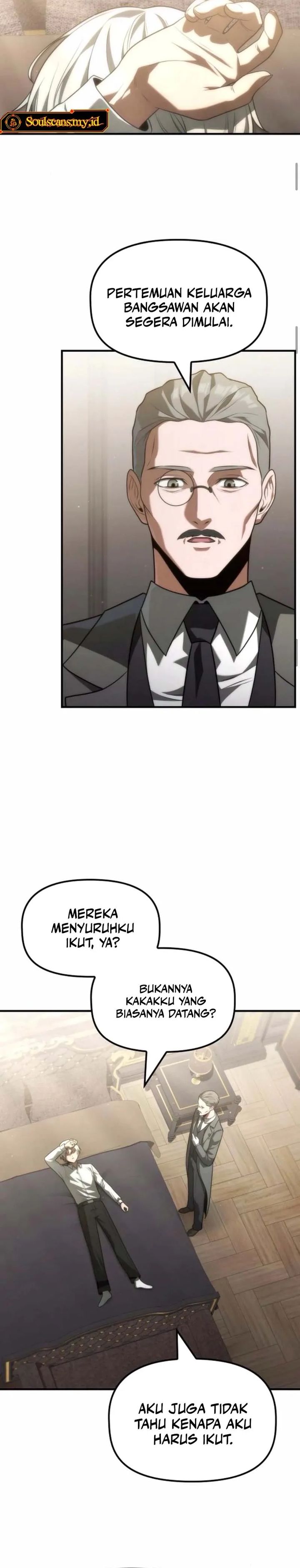 The Necromancer Family’s Young Heir chapter 34