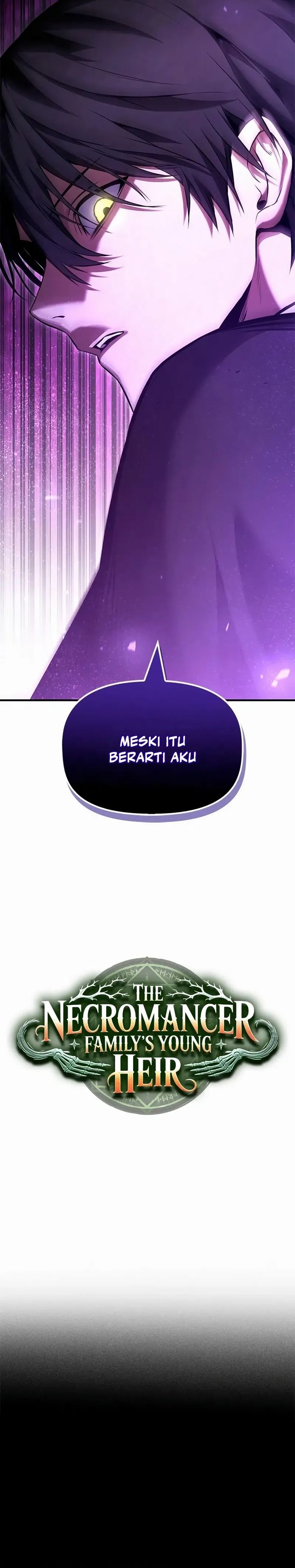 The Necromancer Family’s Young Heir chapter 39