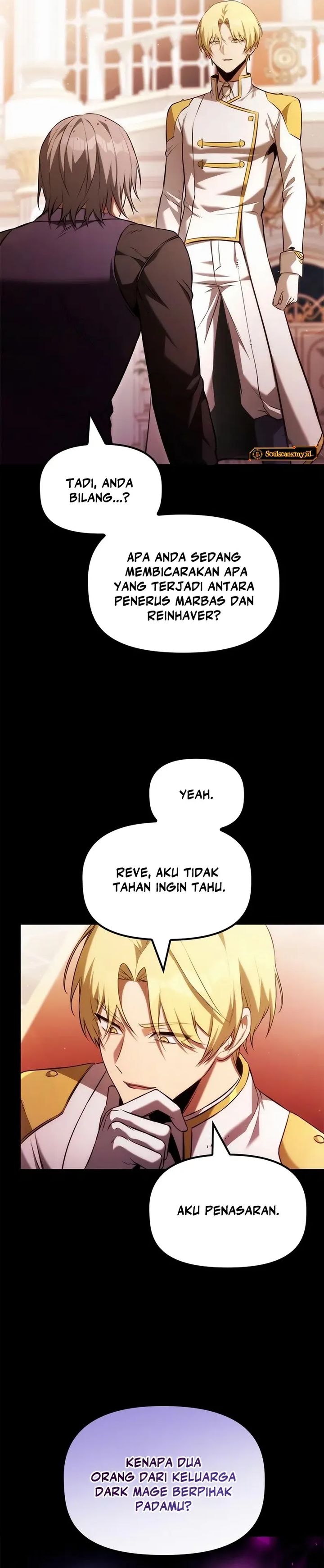 The Necromancer Family’s Young Heir chapter 39