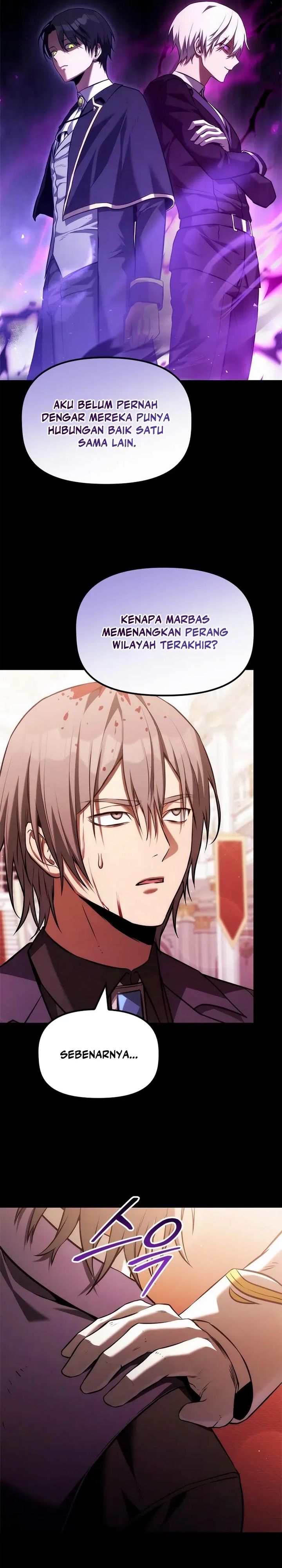 The Necromancer Family’s Young Heir chapter 39